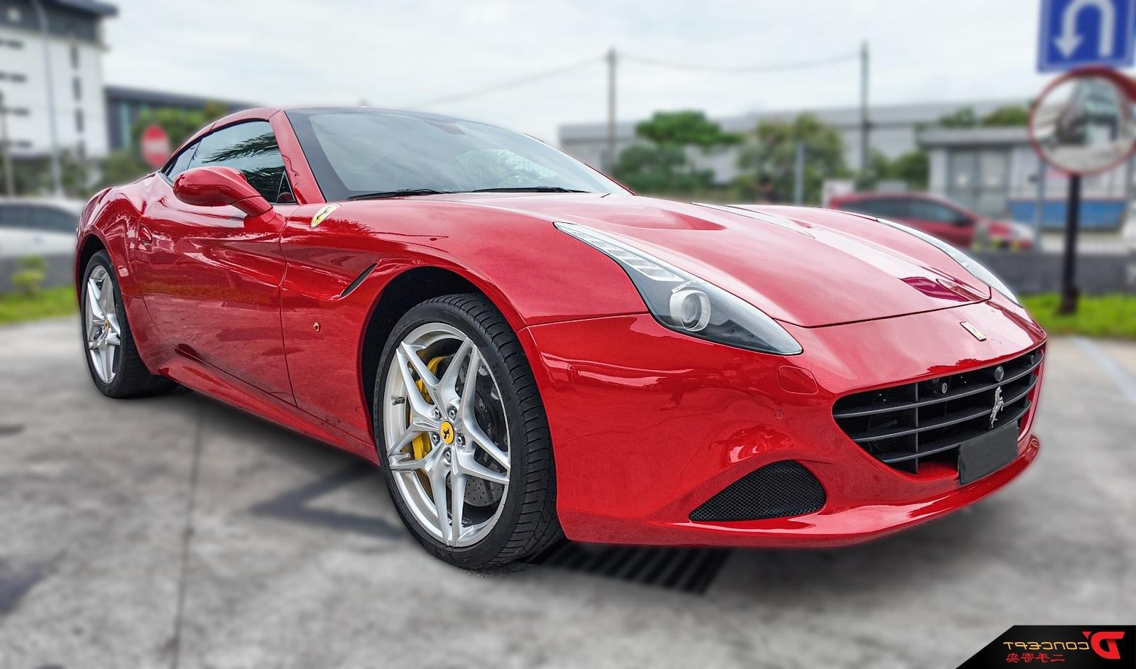Ferrari California T 2015