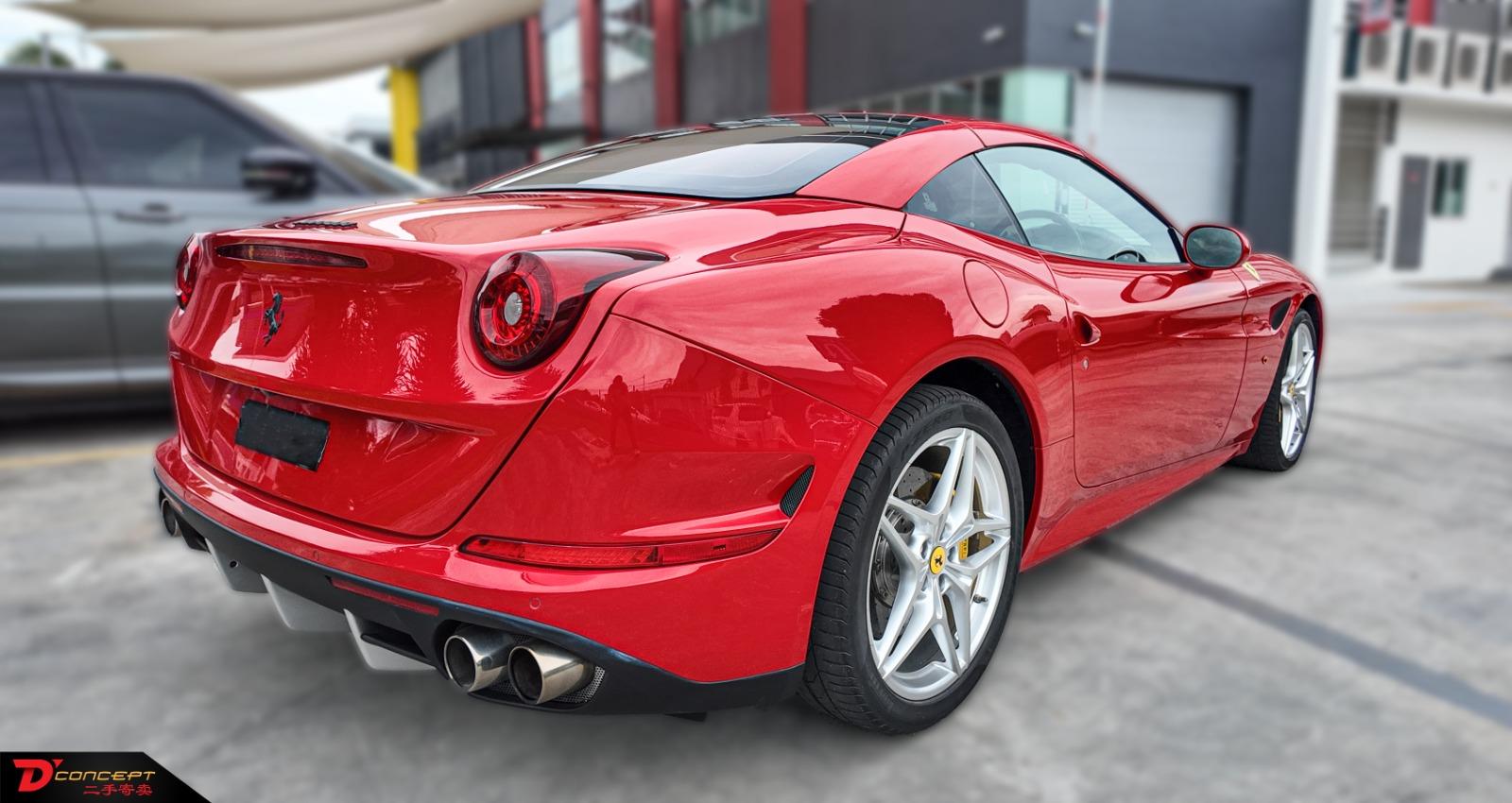 Ferrari California T 2015