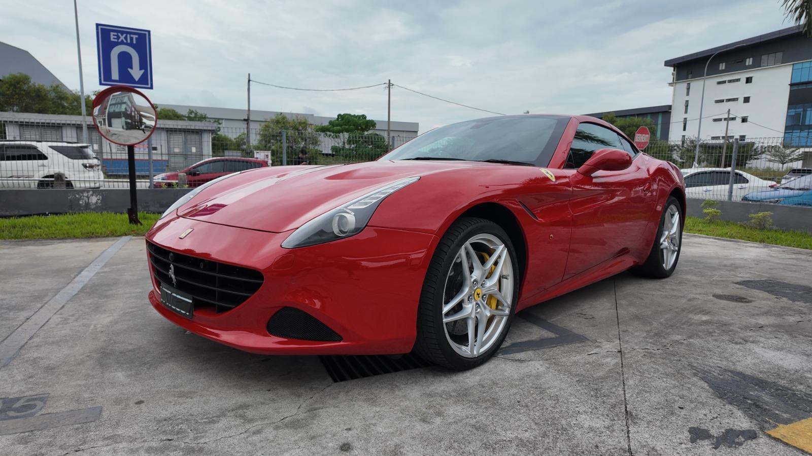 Ferrari California T 2015