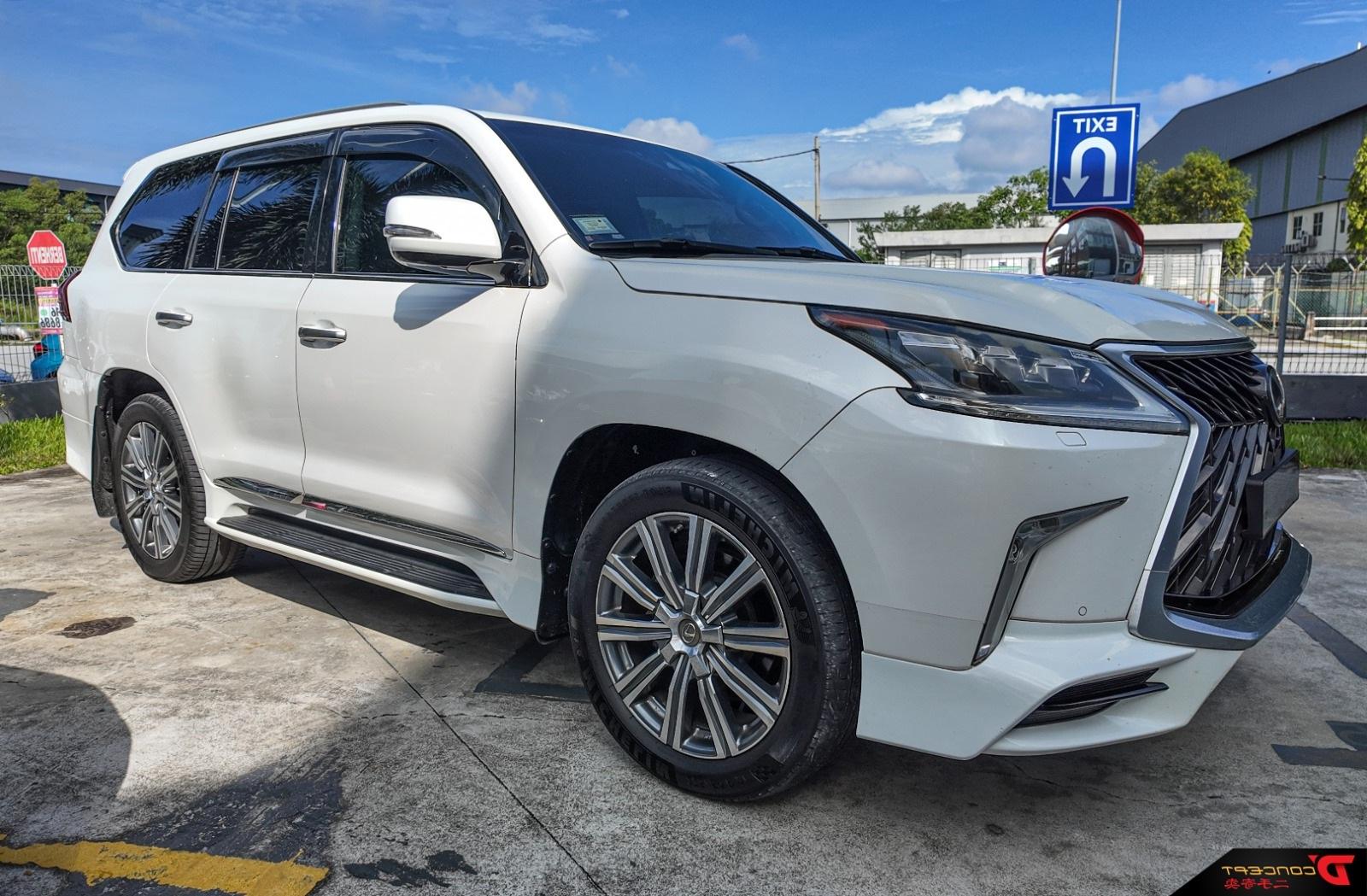 Lexus LX570 2016