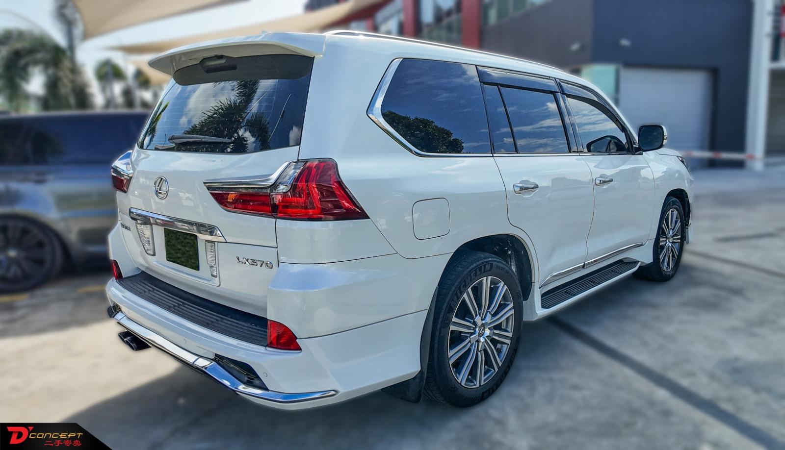 Lexus LX570 2016