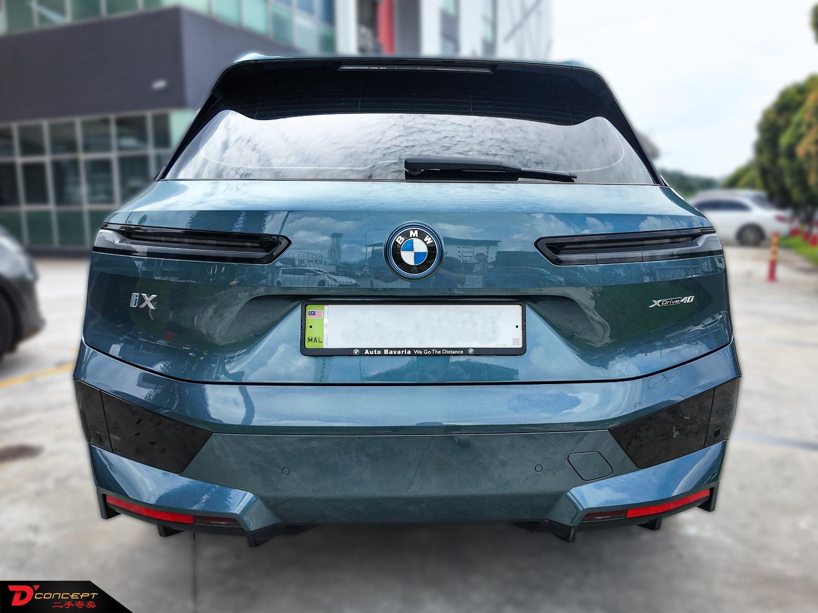 BMW iX Xdrive40i Local 2023