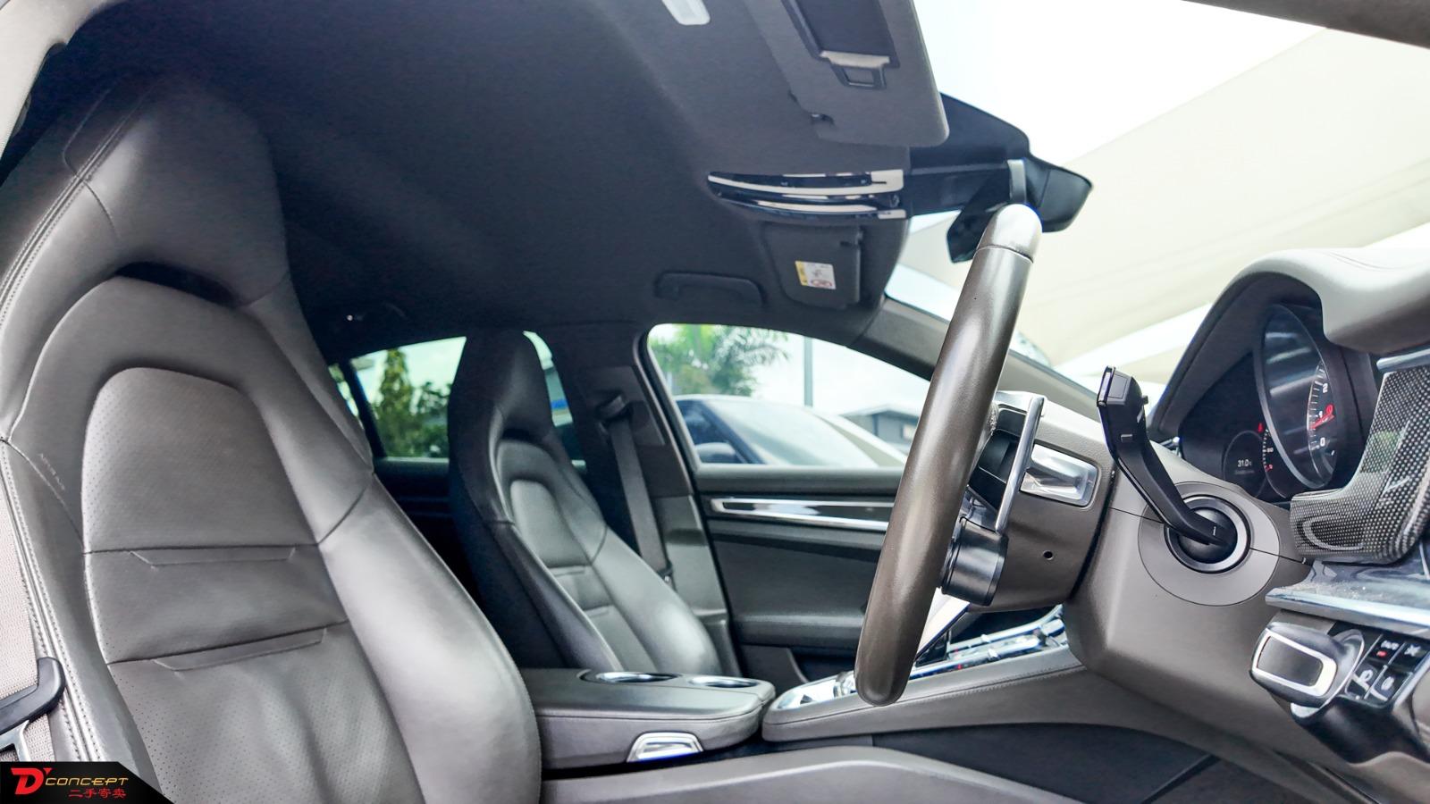 Porsche Panamera 4S 2.9L 2017