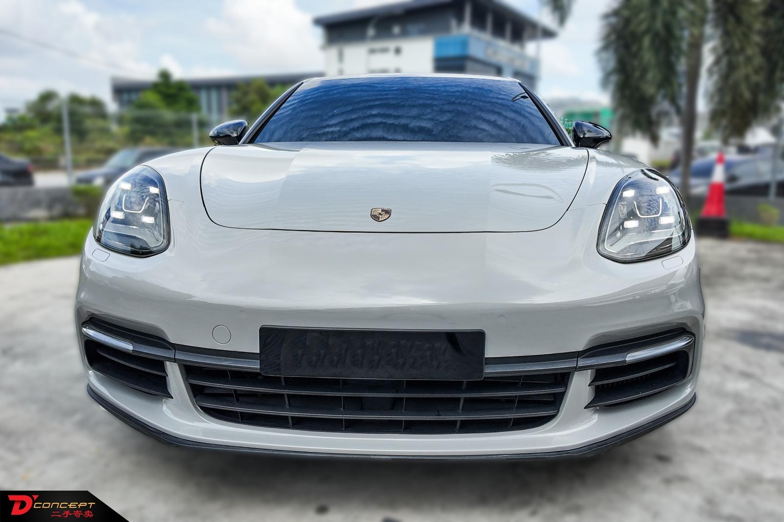 Porsche Panamera 4S 2.9L 2017