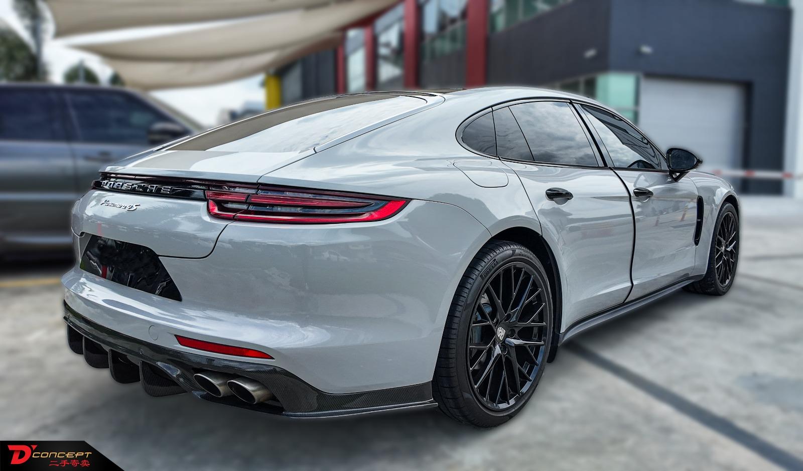 Porsche Panamera 4S 2.9L 2017