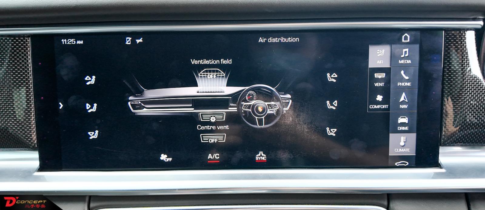 Porsche Panamera 4S 2.9L 2017