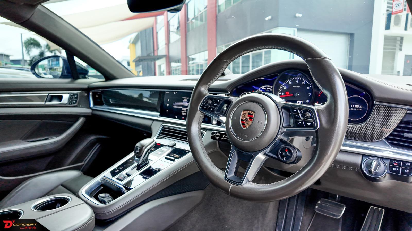 Porsche Panamera 4S 2.9L 2017