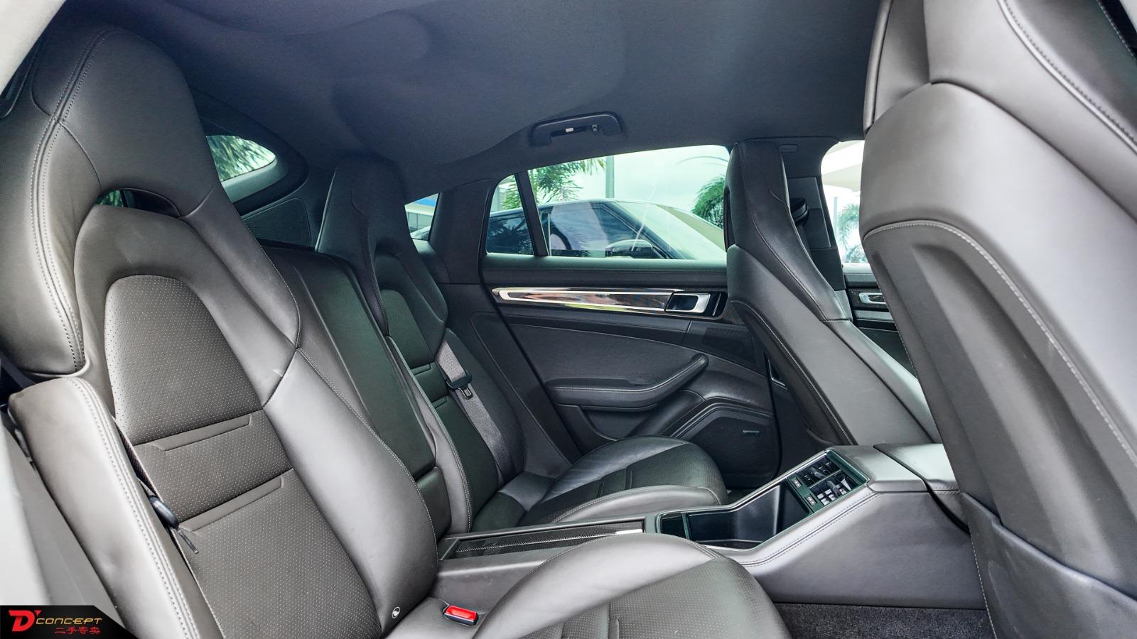 Porsche Panamera 4S 2.9L 2017