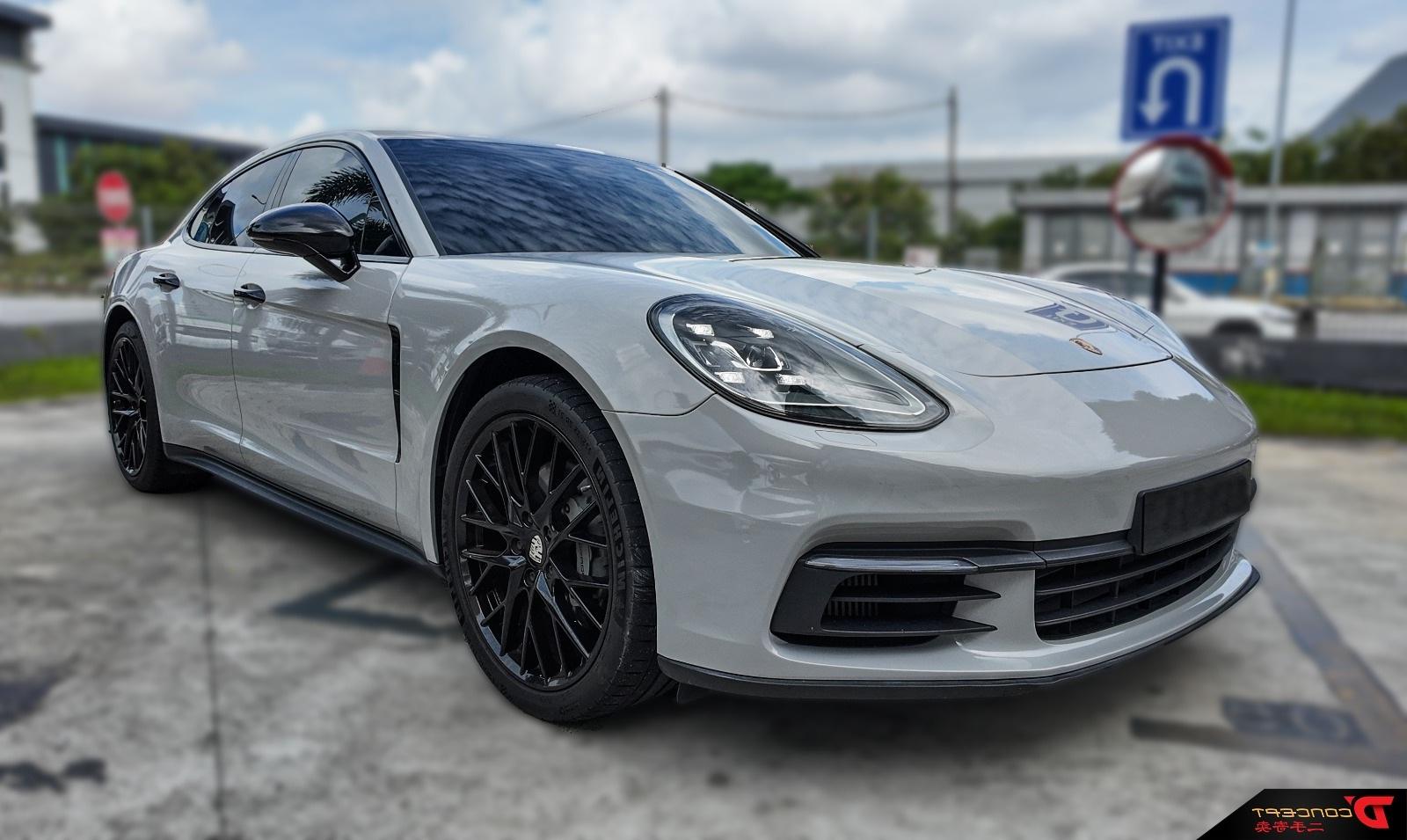 Porsche Panamera 4S 2.9L 2017