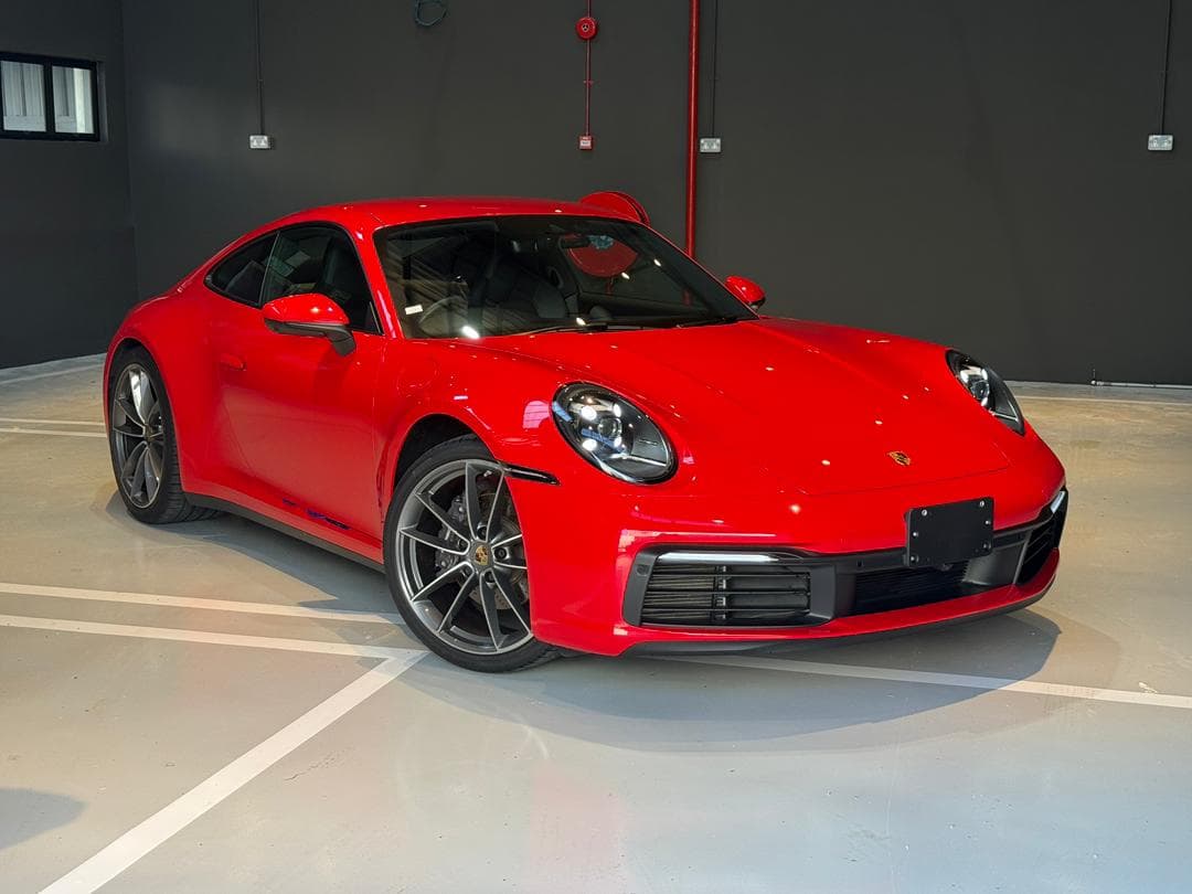 Porsche 992 Carrera 3.0 2020