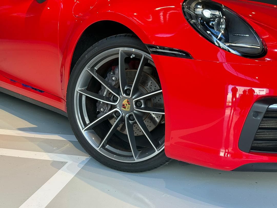 Porsche 992 Carrera 3.0 2020