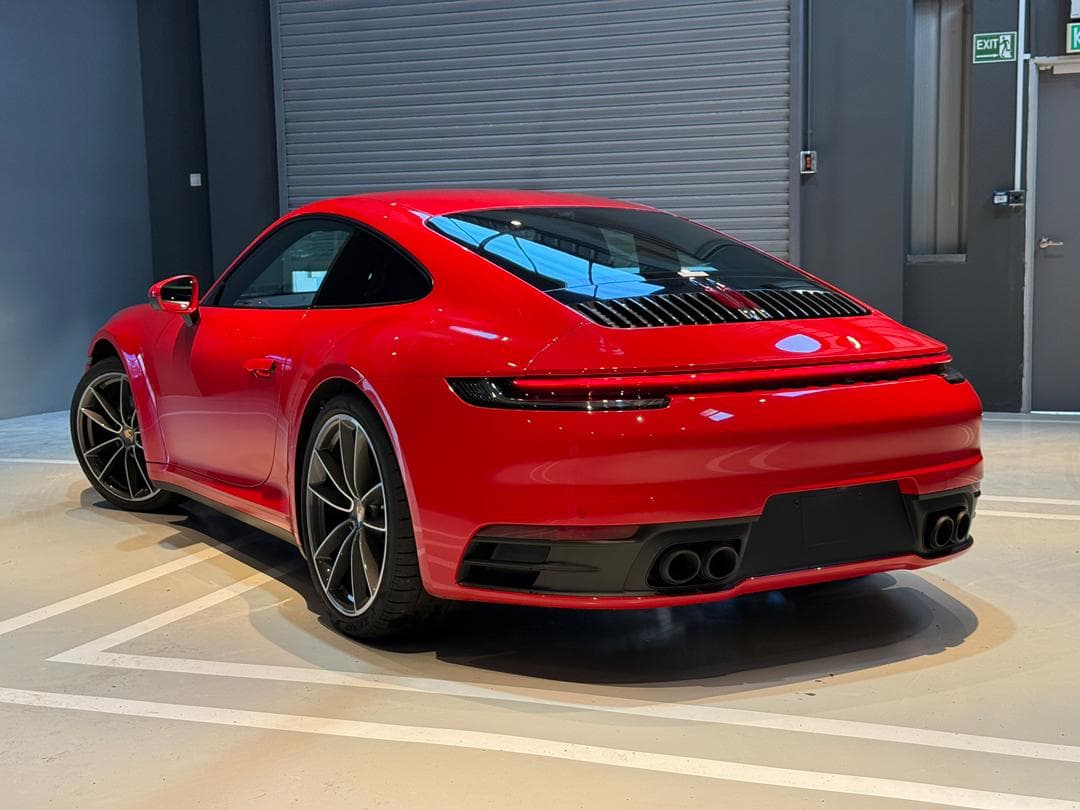 Porsche 992 Carrera 3.0 2020