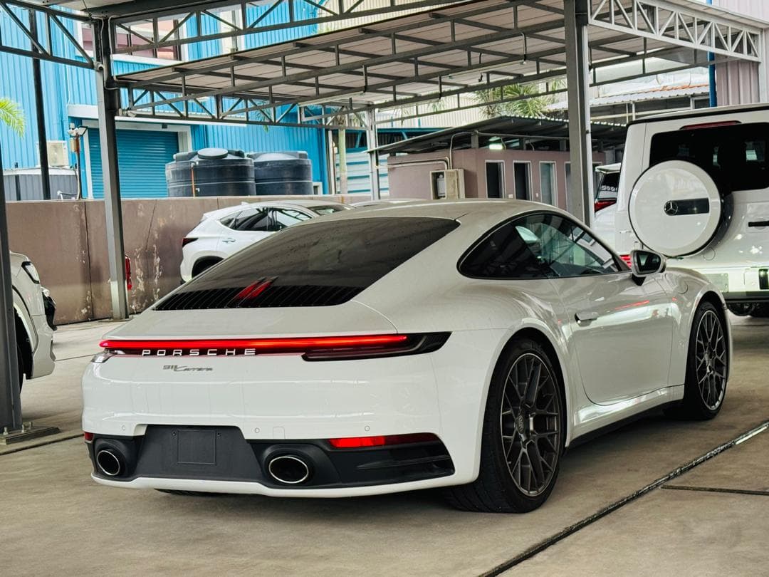 Porsche 992 SPORT CHRONO PACKAGE 2021