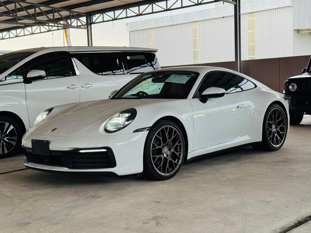Porsche 992 SPORT CHRONO PACKAGE 2021