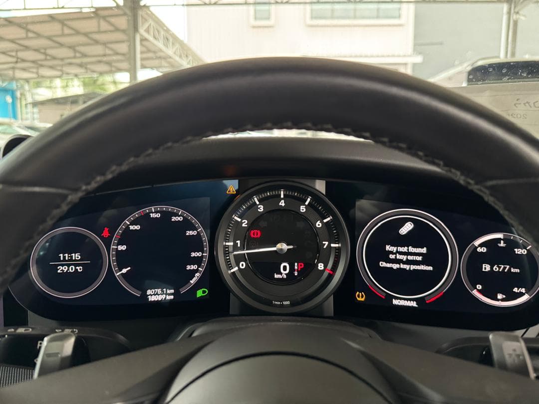 Porsche 992 SPORT CHRONO PACKAGE 2021
