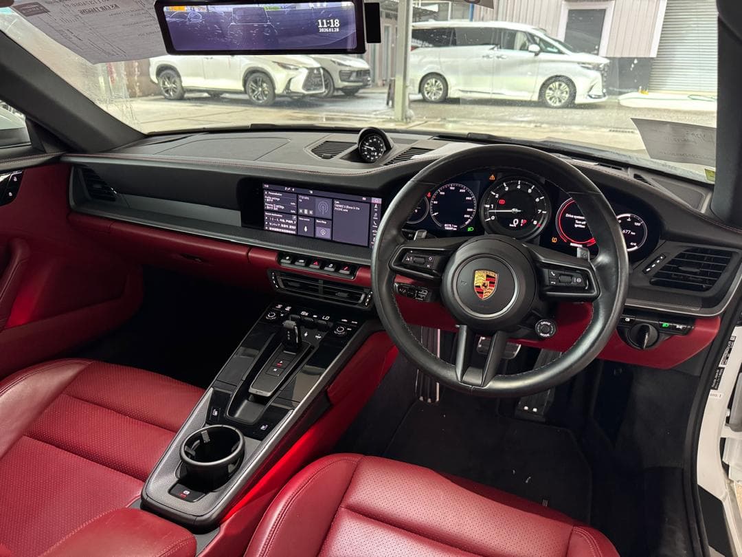 Porsche 992 SPORT CHRONO PACKAGE 2021