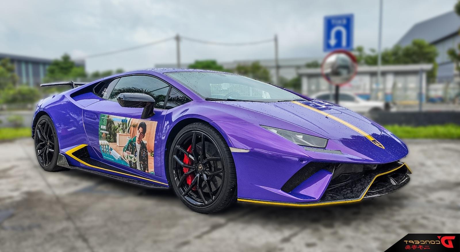 Lamborghini Huracan LP610-4 2015