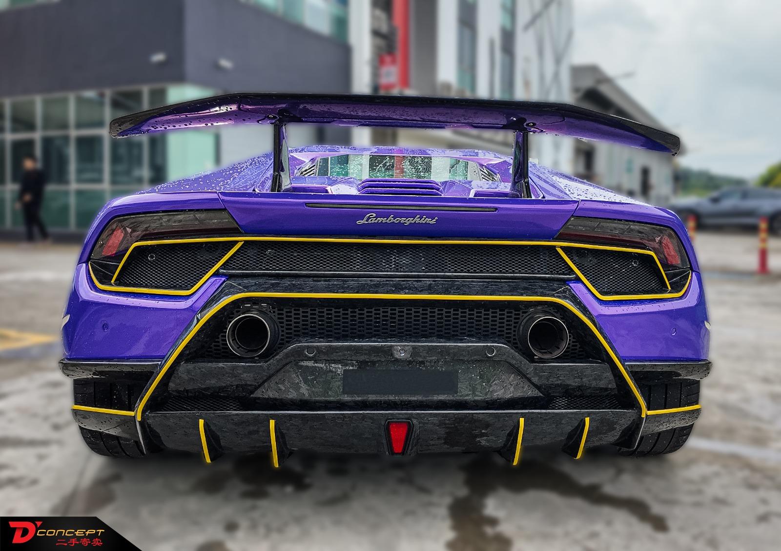 Lamborghini Huracan LP610-4 2015
