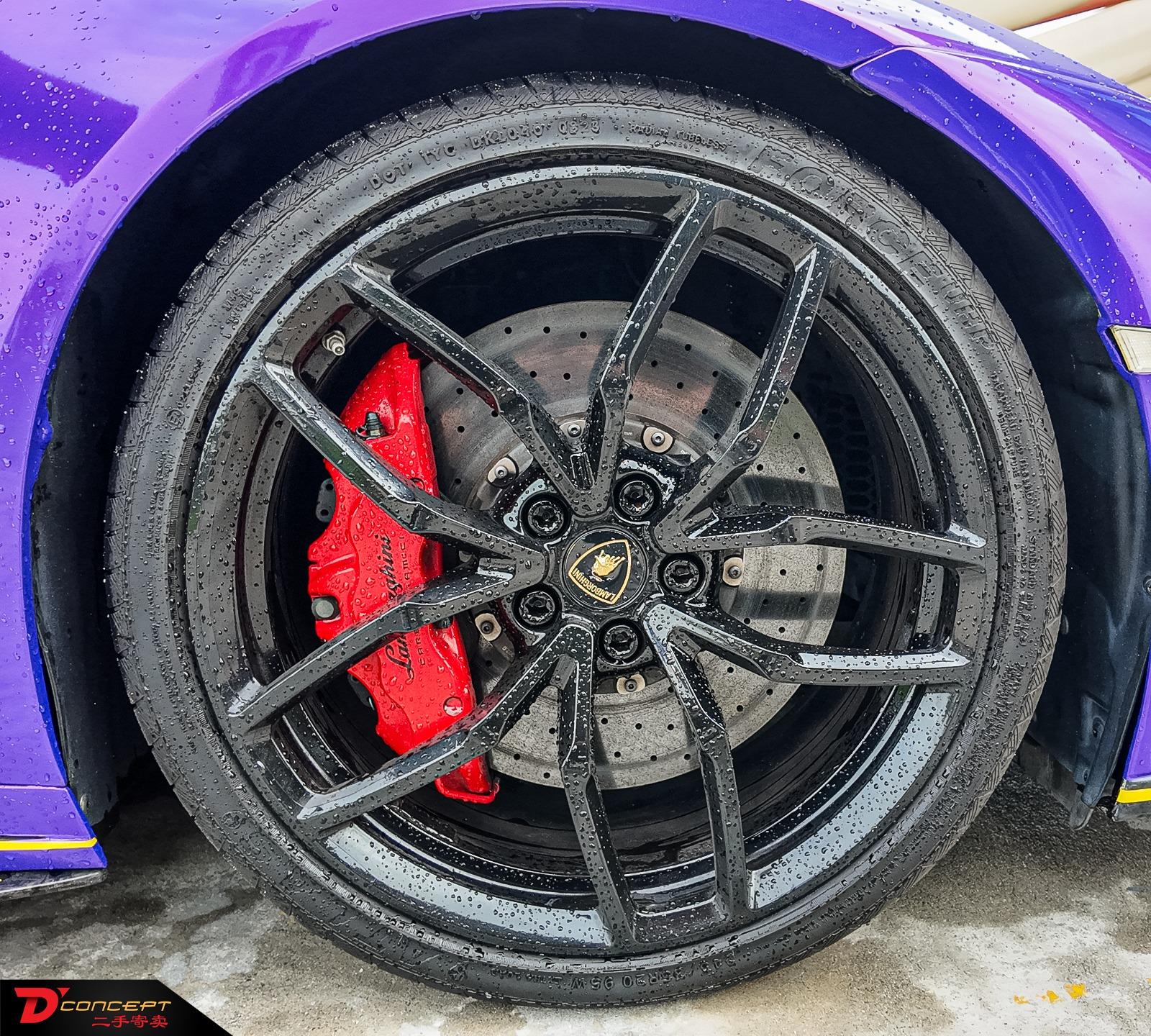 Lamborghini Huracan LP610-4 2015