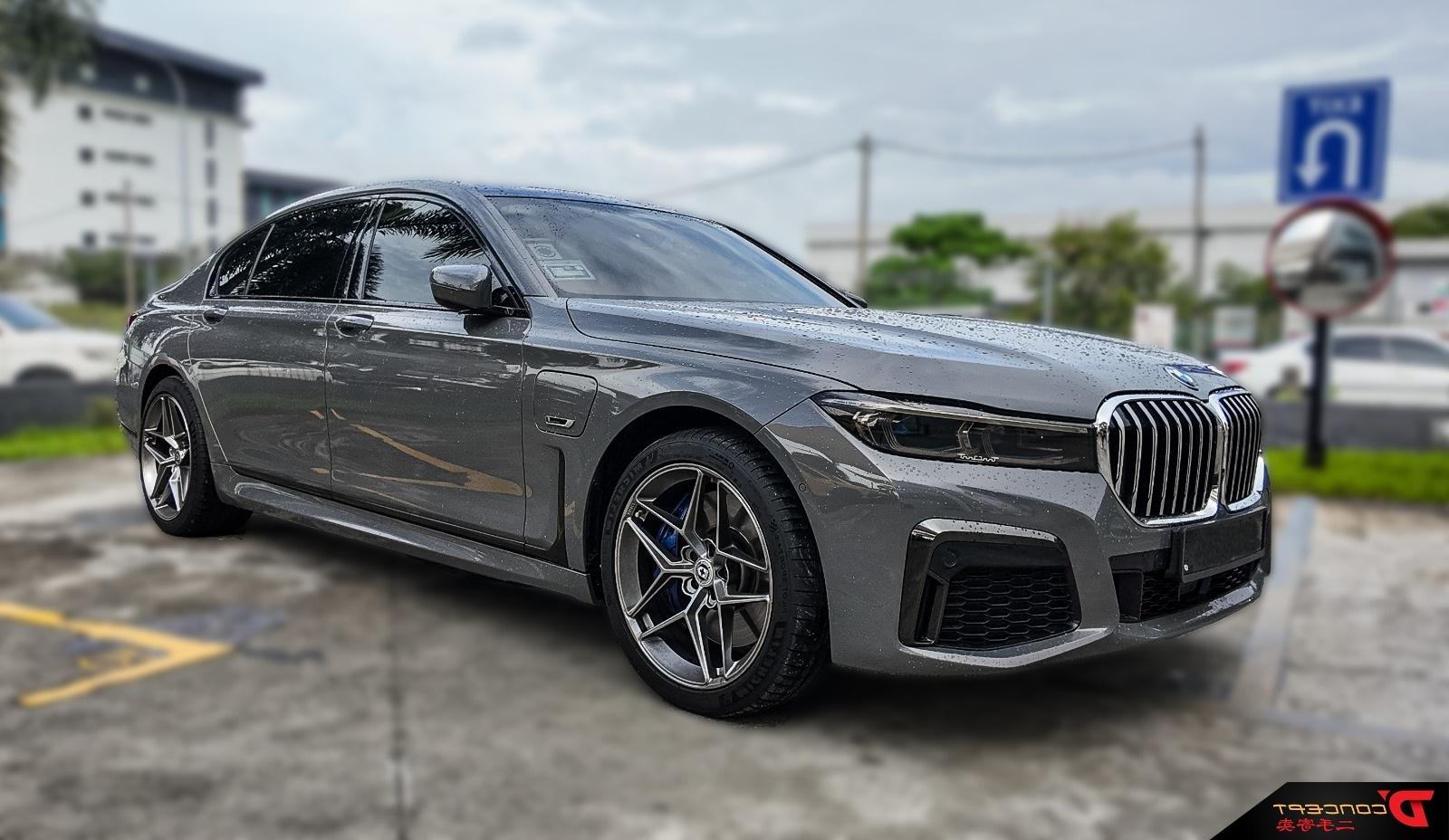 BMW 740Le Local 2022