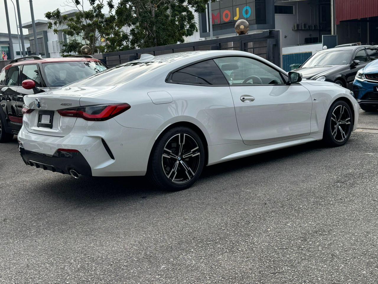 BMW 4201 i SPORT COUPE 4CAMERA (PAY DUTY AFTER 17/3) 2021