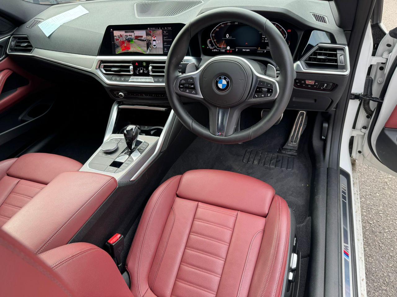 BMW 4201 i SPORT COUPE 4CAMERA (PAY DUTY AFTER 17/3) 2021
