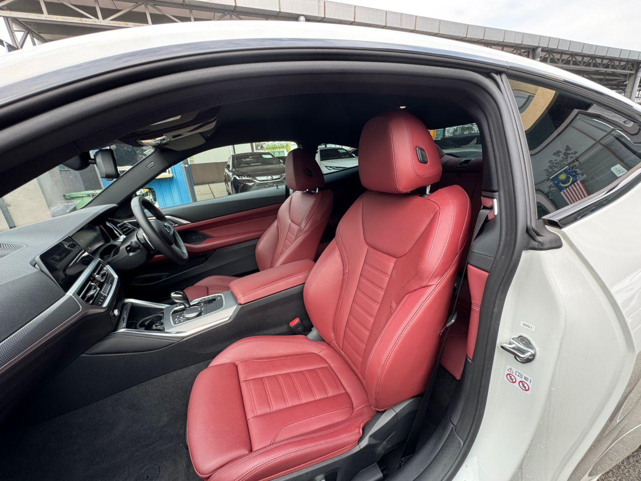 BMW 4201 i SPORT COUPE 4CAMERA (PAY DUTY AFTER 17/3) 2021