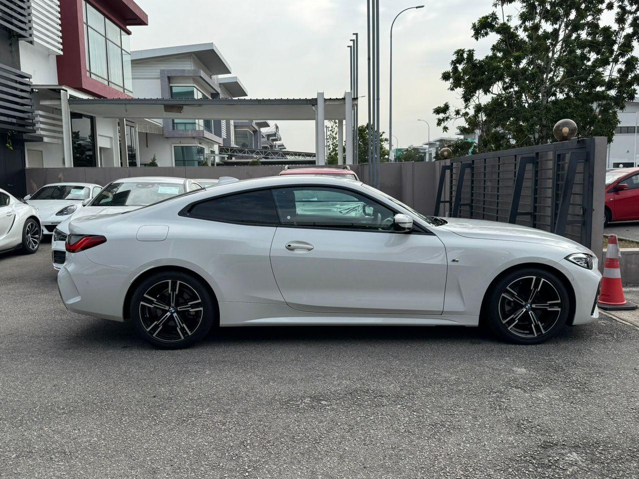 BMW 4201 i SPORT COUPE 4CAMERA (PAY DUTY AFTER 17/3) 2021