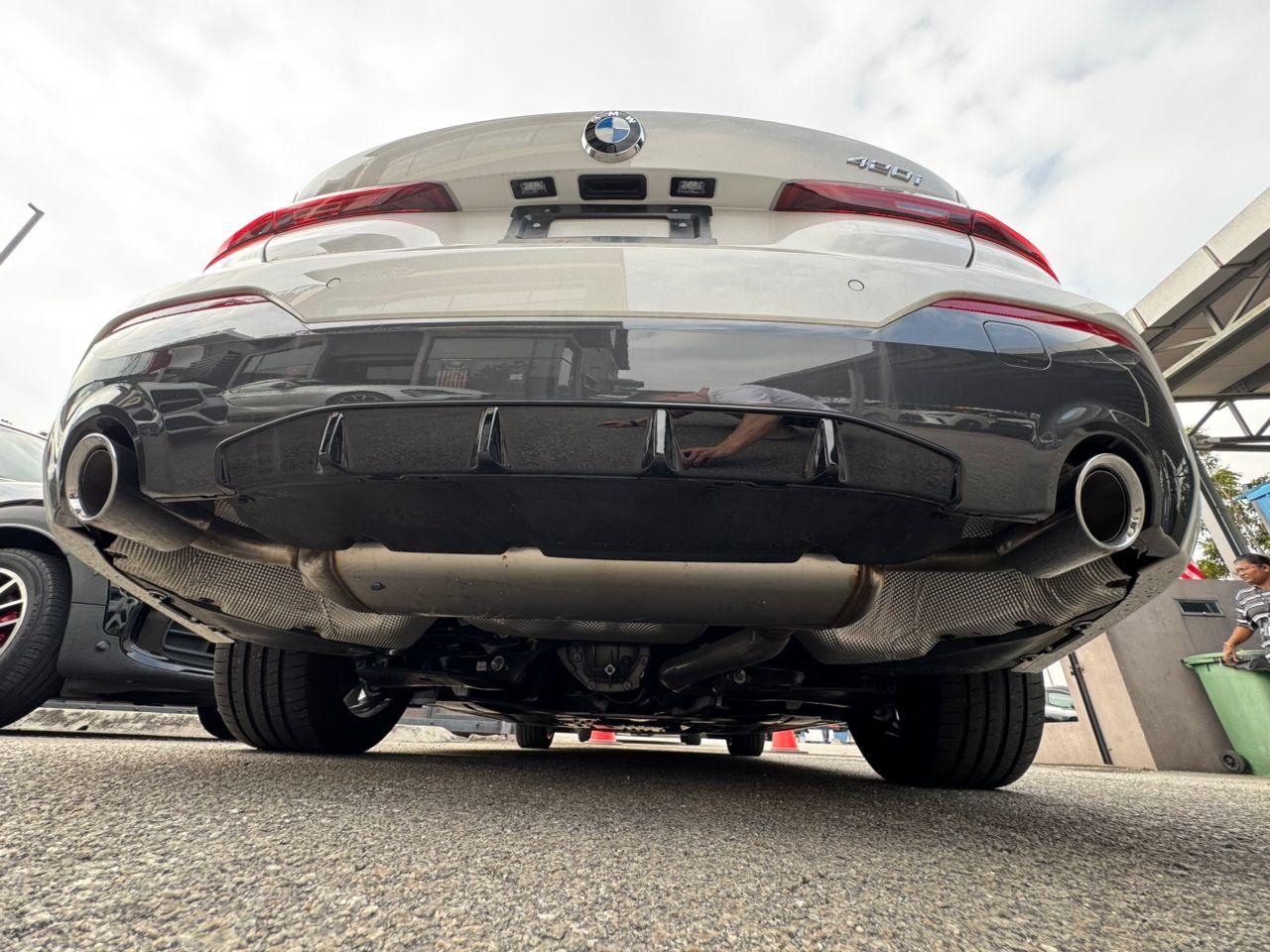 BMW 4201 i SPORT COUPE 4CAMERA (PAY DUTY AFTER 17/3) 2021