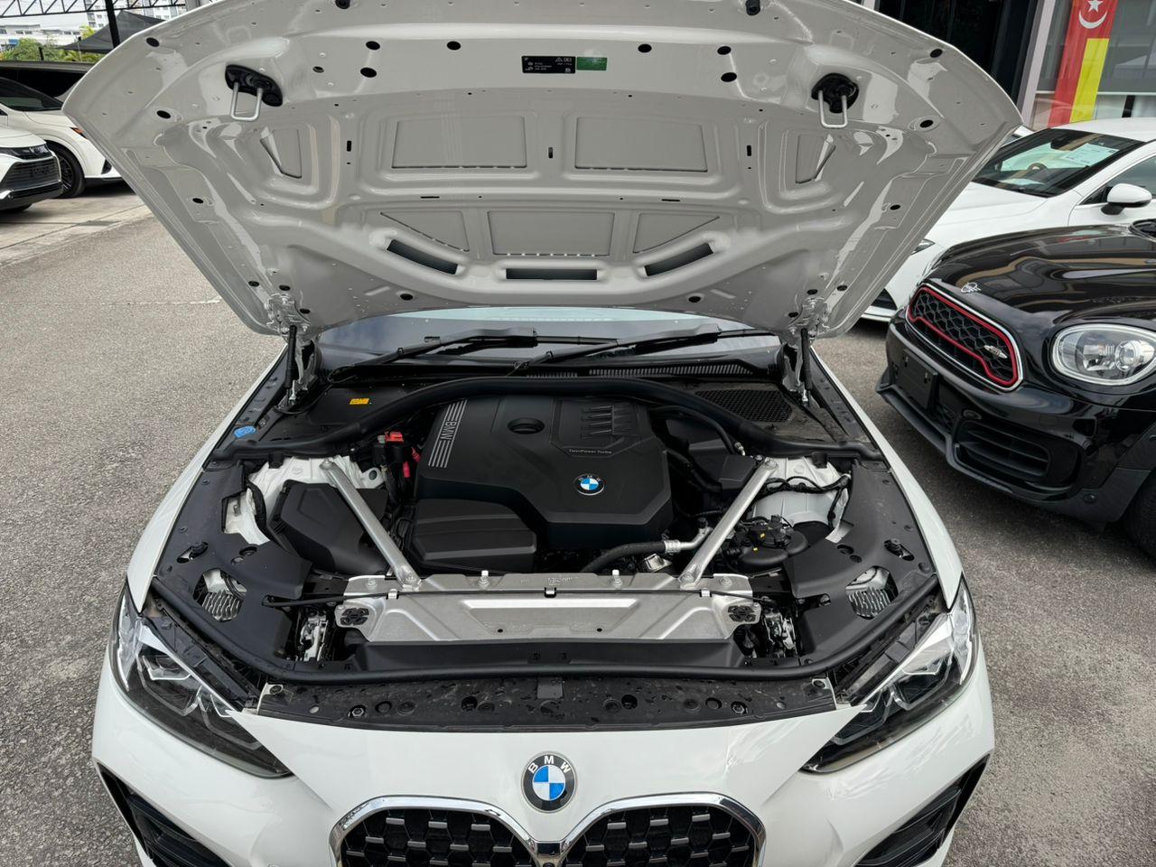 BMW 4201 i SPORT COUPE 4CAMERA (PAY DUTY AFTER 17/3) 2021