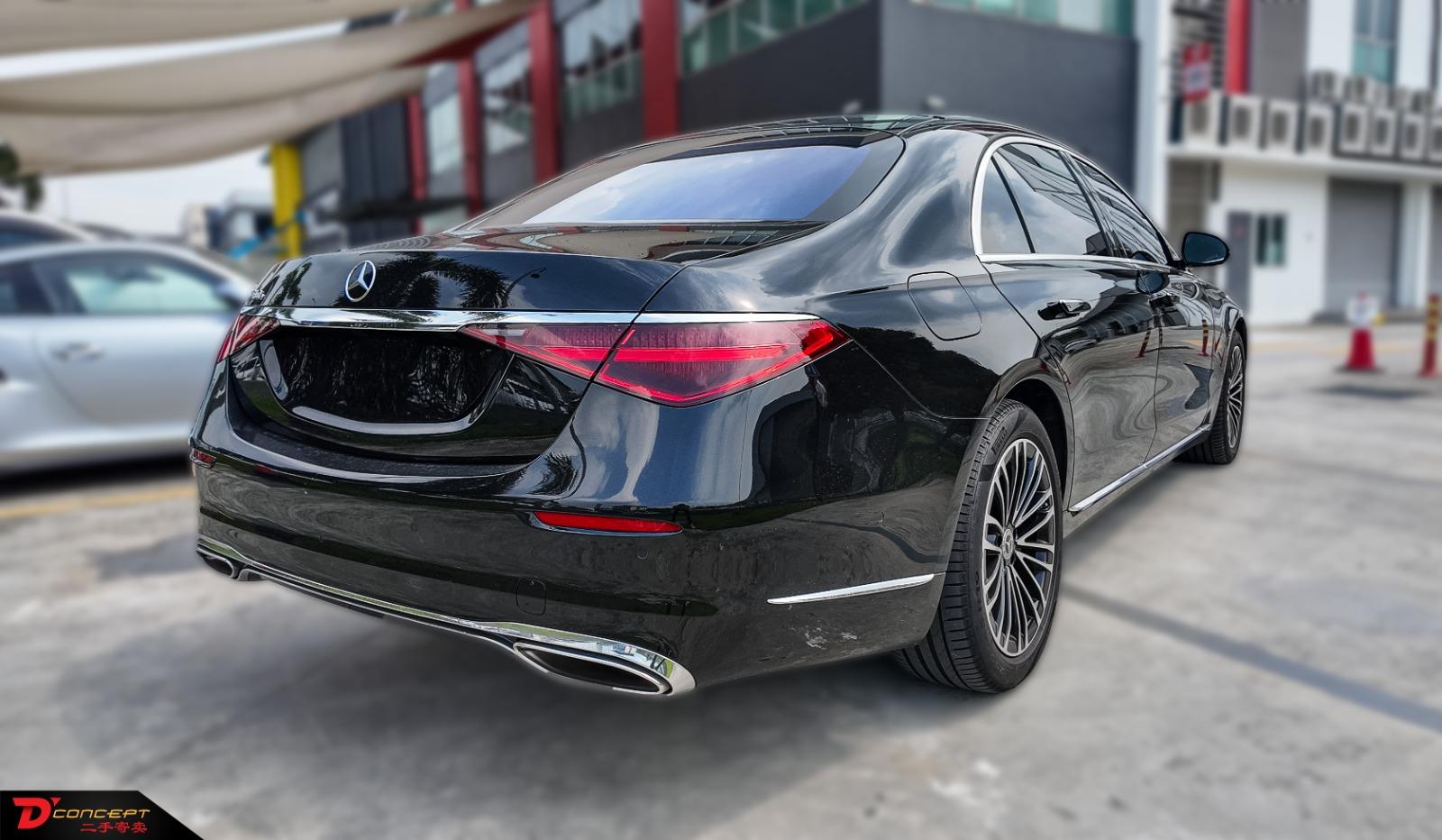 Mercedes-Benz S580e Local 2022
