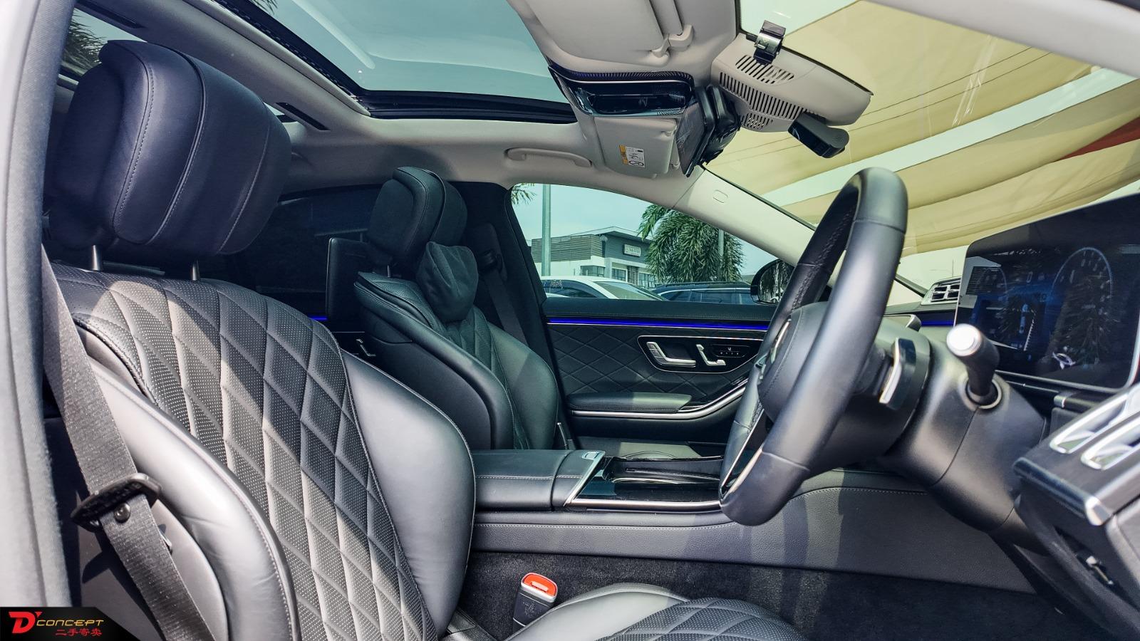 Mercedes-Benz S580e Local 2022