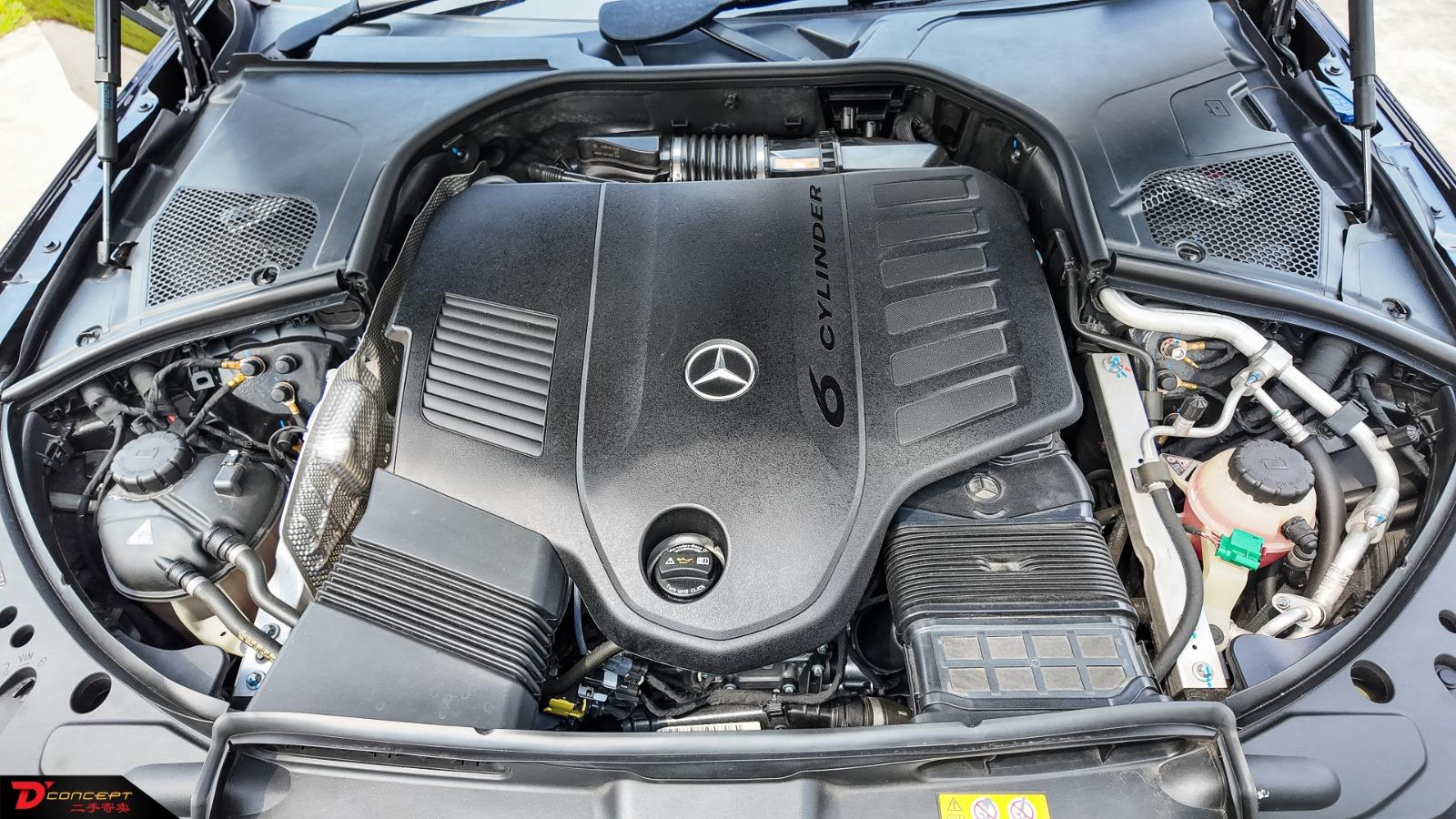 Mercedes-Benz S580e Local 2022