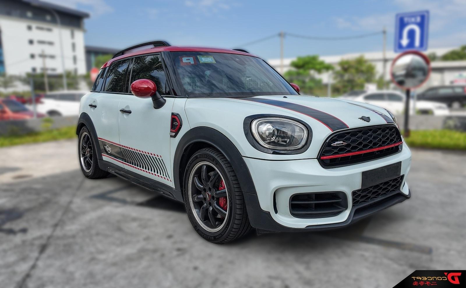 MINI Countryman JCW 2018