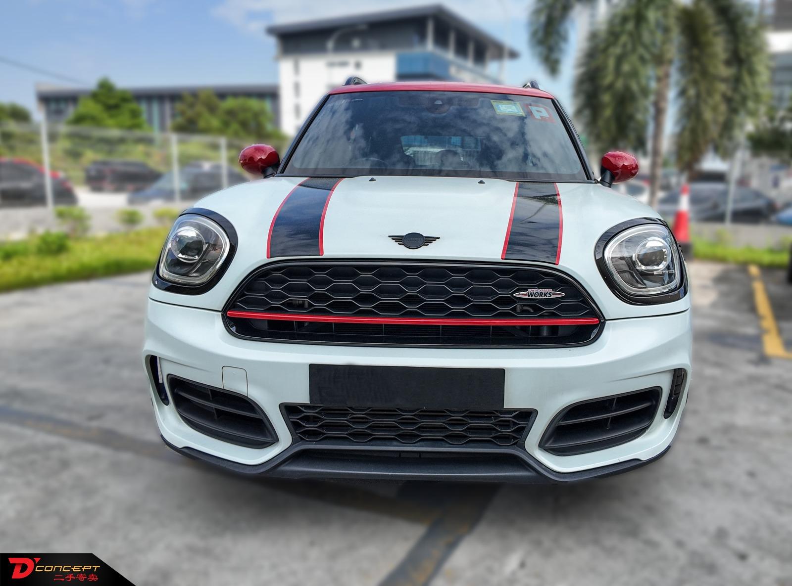 MINI Countryman JCW 2018
