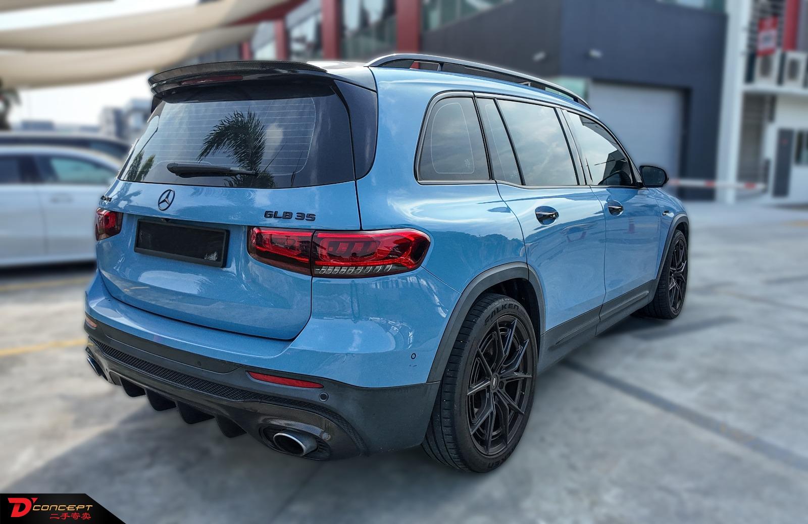 Mercedes-Benz Mercedes-Benz GLB35 Local 2021
