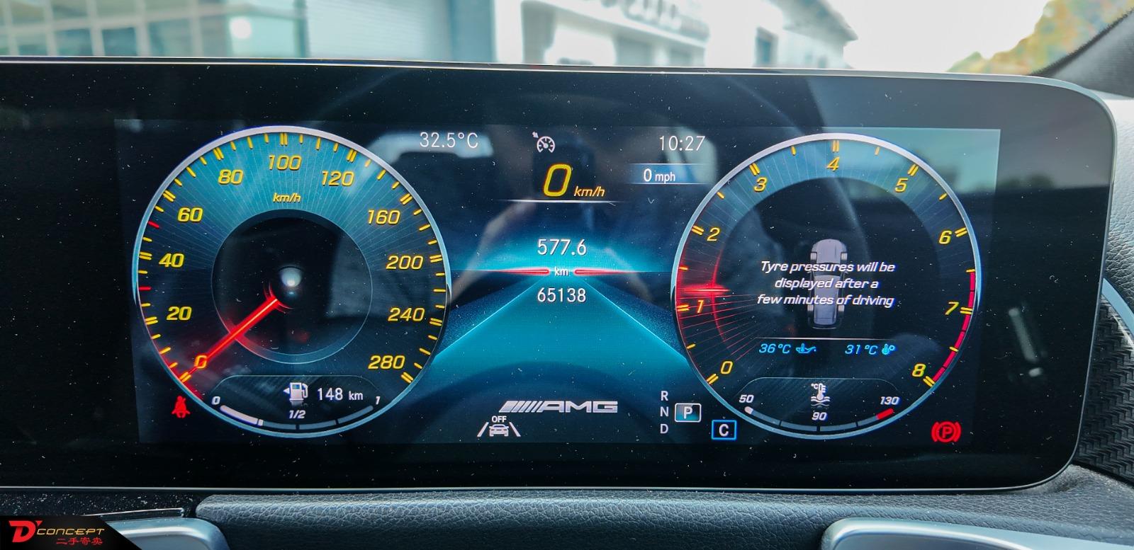 Mercedes-Benz Mercedes-Benz GLB35 Local 2021