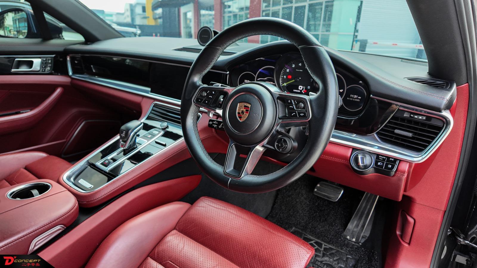 Porsche Panamera E-Hybrid 2.9L 2017