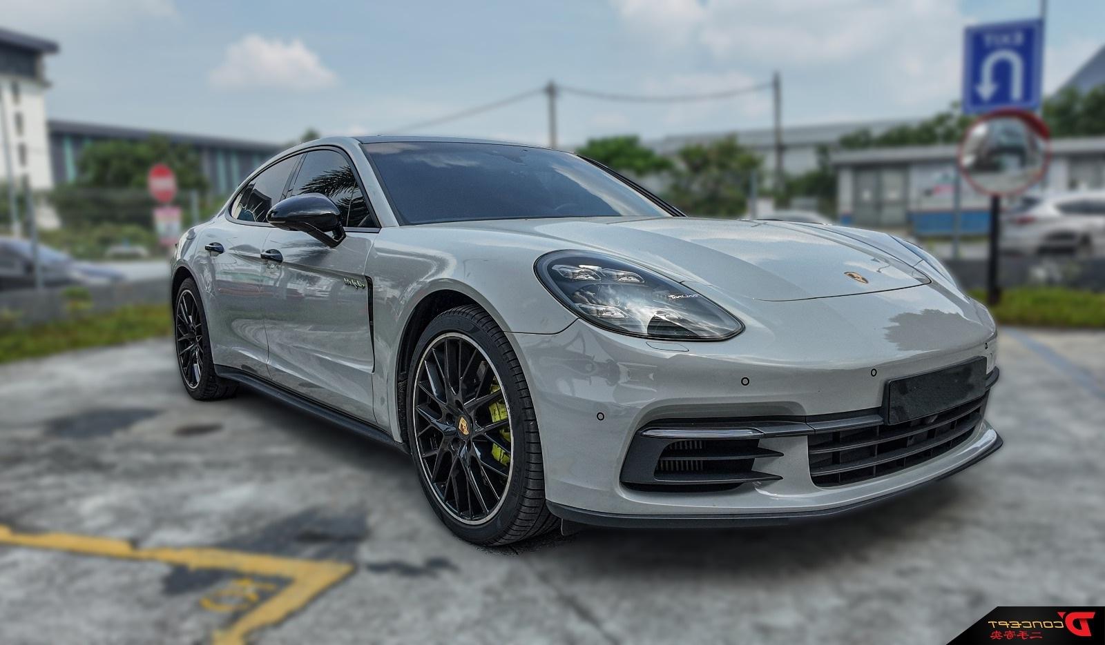 Porsche Panamera E-Hybrid 2.9L 2017