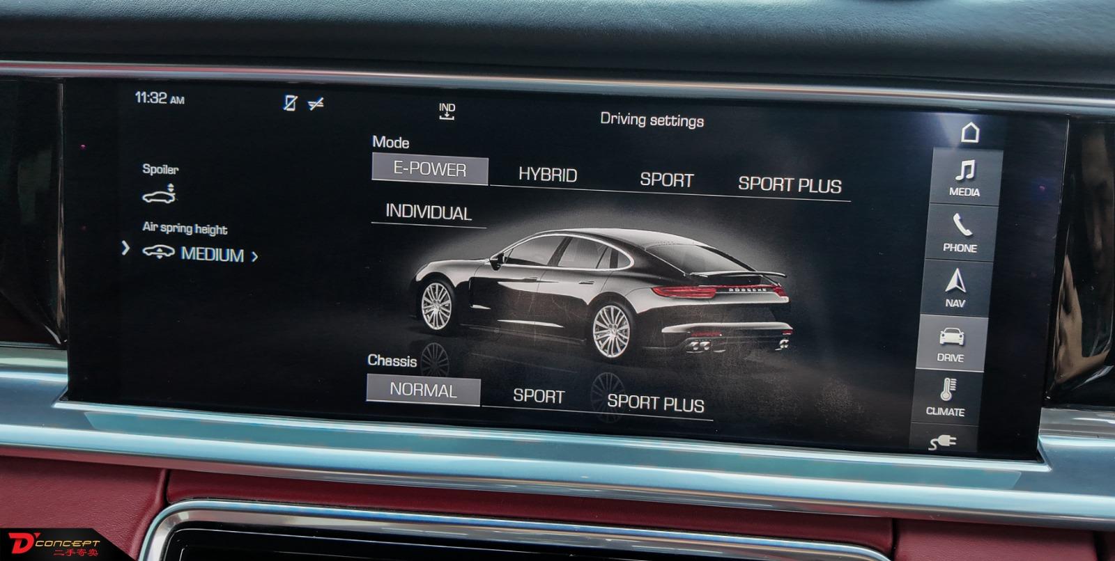 Porsche Panamera E-Hybrid 2.9L 2017