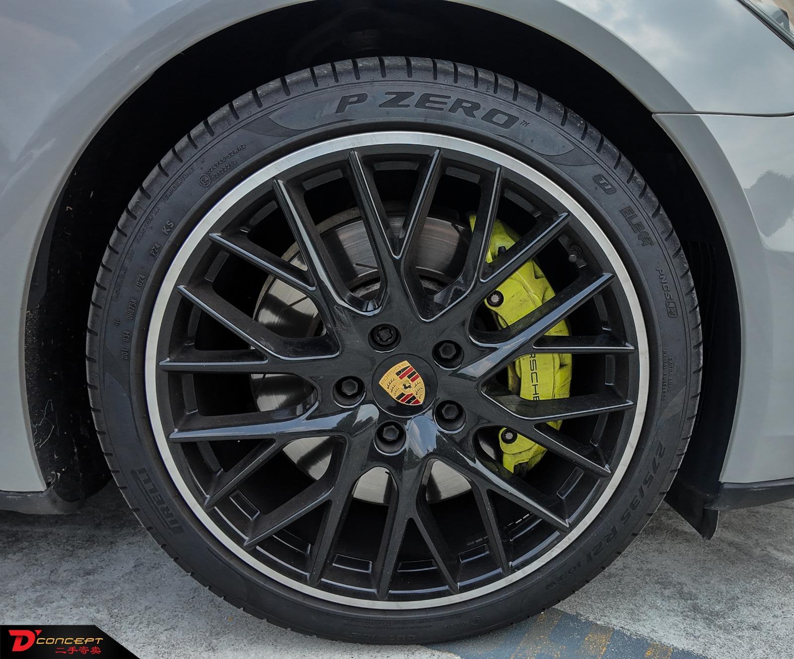 Porsche Panamera E-Hybrid 2.9L 2017