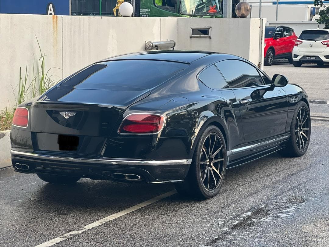 Bentley Continental GT V8 S 2017