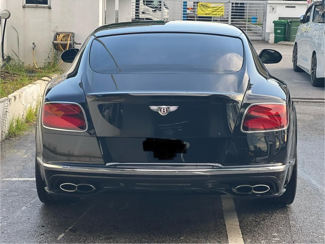 Bentley Continental GT V8 S 2017
