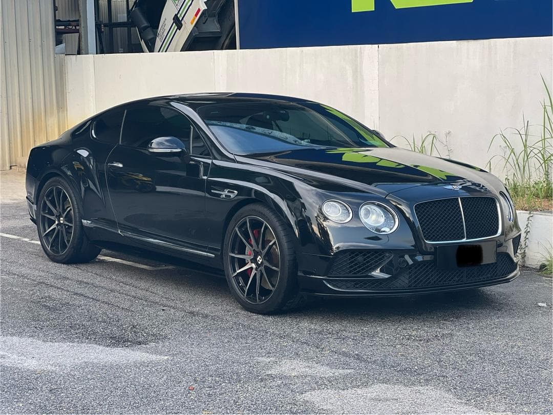 Bentley Continental GT V8 S 2017