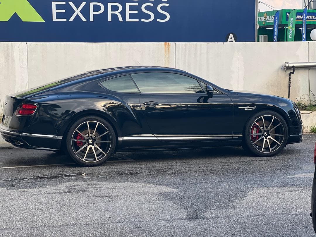 Bentley Continental GT V8 S 2017