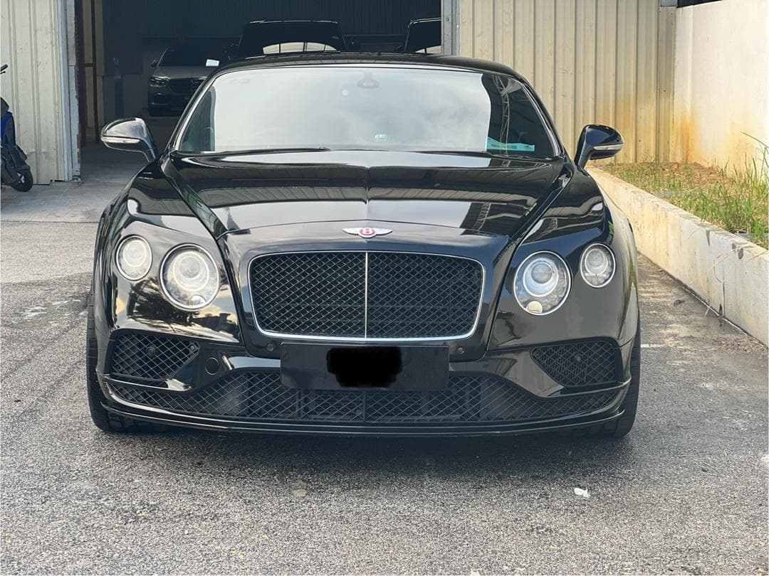 Bentley Continental GT V8 S 2017