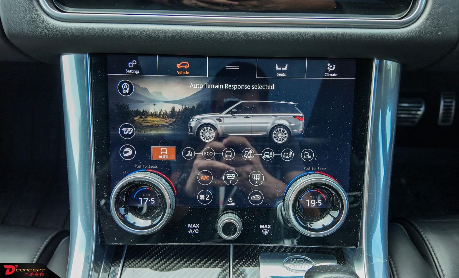 Land Rover Range Rover Sport SVR 2019