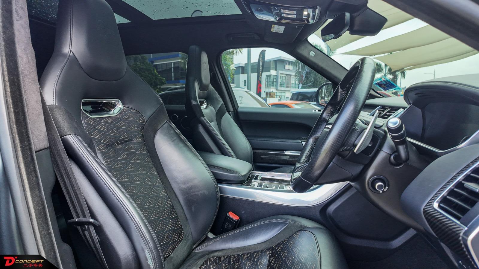 Land Rover Range Rover Sport SVR 2019