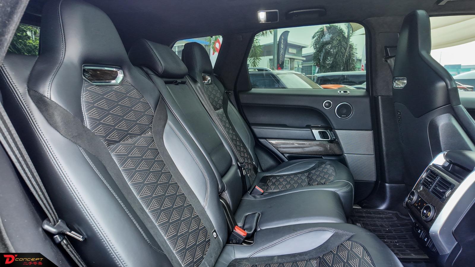Land Rover Range Rover Sport SVR 2019