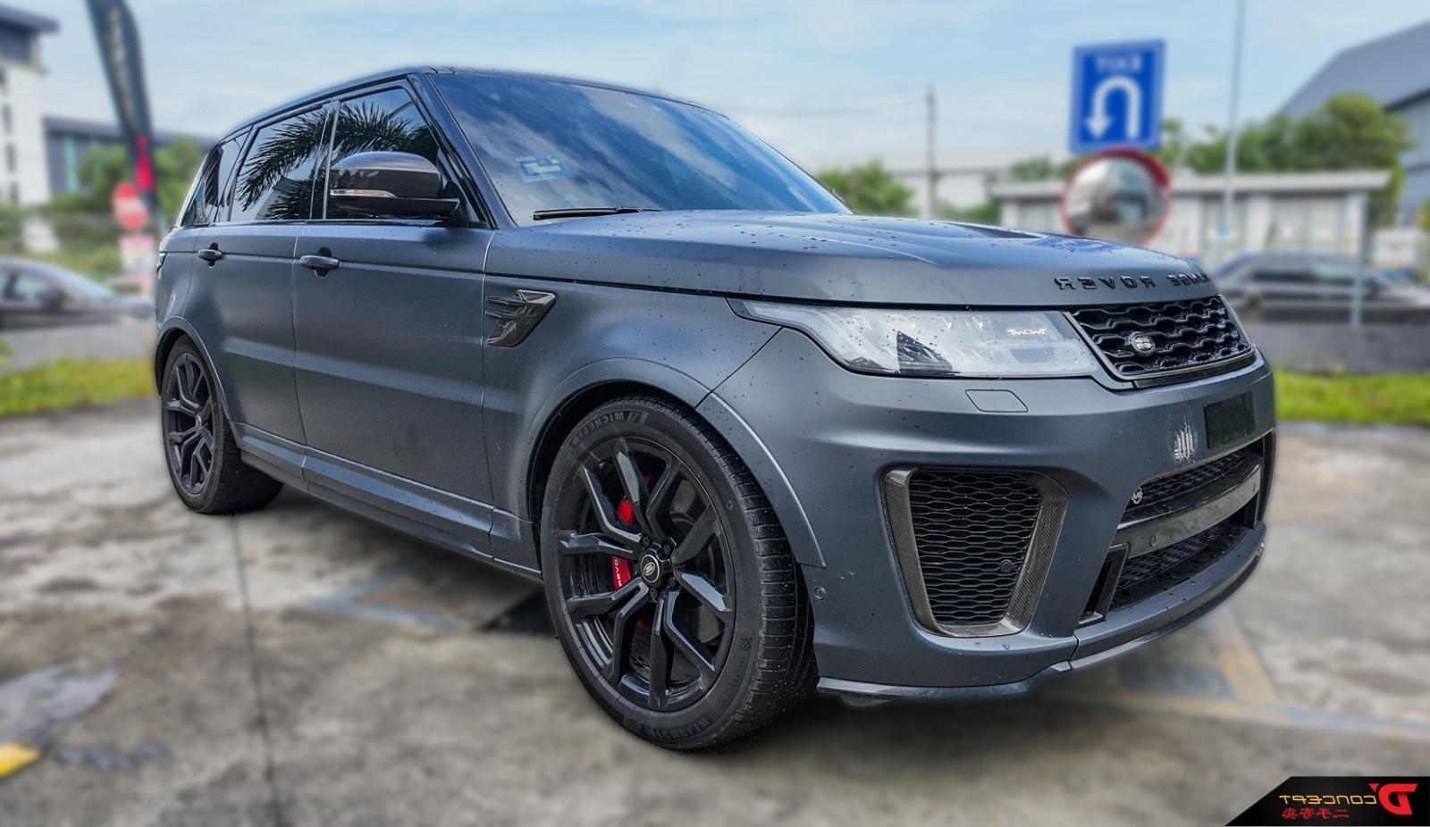 Land Rover Range Rover Sport SVR 2019